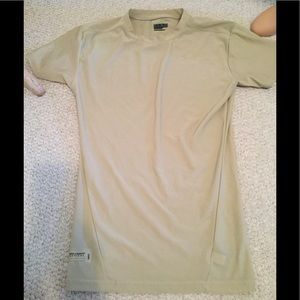 Under Armour women’s M tactical beige S/S